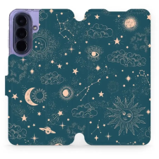 Mobiwear Flip pouzdro pro Samsung Galaxy A57 5G - VP14S vesmír tok és táska