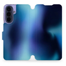 Mobiwear Flip pouzdro pro Samsung Galaxy A57 5G - VP68S modrý odstín tok és táska