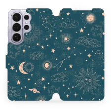 Mobiwear Flip pouzdro pro Samsung Galaxy S26 Ultra - VP14S vesmír tok és táska
