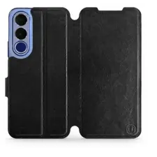 Mobiwear Flip pouzdro pro Vivo V70 FE - černé tok és táska