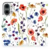 Mobiwear Flip pouzdro pro Xiaomi POCO X8 Pro Max - MP04S kvítí