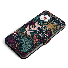 Mobiwear Flip pouzdro pro Xiaomi Redmi 6 - VP13S Temná flóra tok és táska