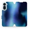Mobiwear Flip pouzdro pro Xiaomi Redmi A7 Pro - VP68S modrý odstín