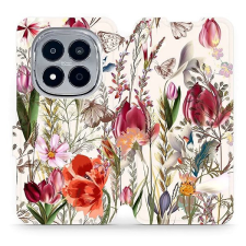 Mobiwear Flip pouzdro pro Xiaomi Redmi Note 15 Pro 5G louka tok és táska