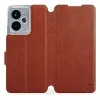 Mobiwear Flip Realme 14 5G barna tok