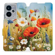 Mobiwear Flip Realme 14T 5G nyári rét tok tok és táska