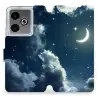 Mobiwear Flip Realme GT 7 égbolt tok