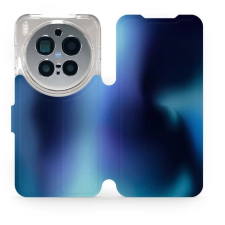 Mobiwear Flip tok, Vivo X300 Pro, kék (5907861833288) tok és táska