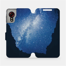 Mobiwear Flipové pouzdro na mobil Samsung Galaxy Xcover 5 - M146P Galaxie tok és táska
