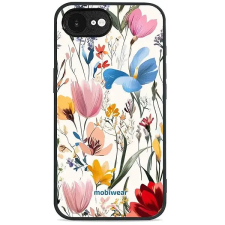 Mobiwear Glossy Apple iPhone 16e / 17e fényes tok - rét tok és táska