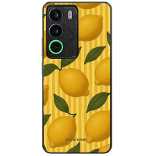 Mobiwear Glossy fényes, Realme C71 - Citromok tok és táska