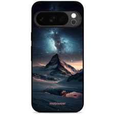 Mobiwear Glossy, fényes tok, Google Pixel 10 Pro, csillagos égbolt tok és táska