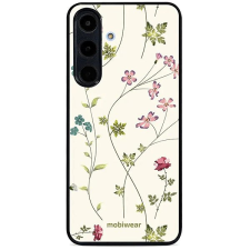Mobiwear Glossy, fényes tok, Samsung Galaxy S25 FE, vékony növények tok és táska