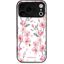 Mobiwear Glossy Glossy for Apple iPhone 17 Pro Max - Flowers (5907861303163) tok és táska