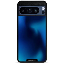 Mobiwear Glossy Google Pixel 8 Pro kék árnyalatok fényes tok tok és táska
