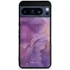 Mobiwear Glossy Google Pixel 8 Pro lila márvány fényes tok