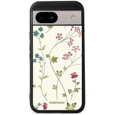 Mobiwear Glossy Google Pixel 8A vékony növények fényes tok tok és táska