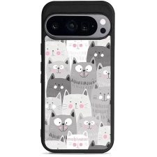 Mobiwear Glossy Google Pixel 9 cicák fényes tok tok és táska