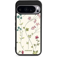 Mobiwear Glossy Google Pixel 9 Pro vékony növények fényes tok tok és táska