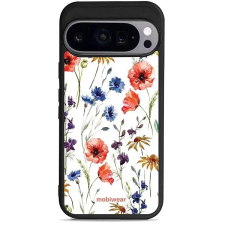 Mobiwear Glossy Google Pixel 9 virágok fényes tok tok és táska