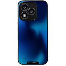 Mobiwear Glossy Honor 400 Lite fényes tok - kék árnyalat tok és táska