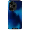 Mobiwear Glossy Honor 400 Pro kék árnyalatok fényes tok