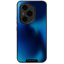 Mobiwear Glossy Honor 400 Pro kék árnyalatok fényes tok tok és táska