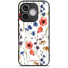 Mobiwear Glossy Honor 600 Lite fényes tok - G032G, mezei virágok tok és táska