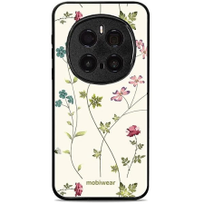 Mobiwear Glossy HONOR Magic7 Pro fényes tok - vékony szárú növények tok és táska