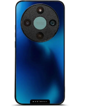 Mobiwear Glossy Honor Magic 8 Lite fényes tok - G068G, kék árnyalat tok és táska