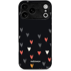 Mobiwear Glossy lesklý pro Apple iPhone 17 Pro Max - Srdíčka