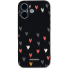 Mobiwear Glossy lesklý pro Apple iPhone 17 - Srdíčka