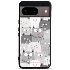 Mobiwear Glossy lesklý pro Google Pixel 8 - Kočičky tok és táska