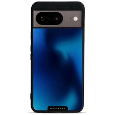 Mobiwear Glossy lesklý pro Google Pixel 8 - Modrý odstín tok és táska