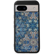 Mobiwear Glossy lesklé pouzdro na Google Pixel 8A mandala květy tok és táska