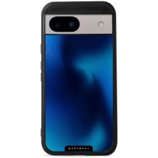 Mobiwear Glossy lesklé pouzdro na Google Pixel 8A modrý odstín tok és táska