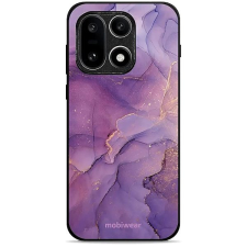 Mobiwear Glossy lesklé pouzdro na OnePlus 15 fialový mramor tok és táska