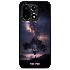 Mobiwear Glossy lesklé pouzdro na OnePlus 15 strom s galaxií tok és táska