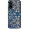 Mobiwear Glossy lesklé pouzdro na OnePlus Nord CE5 mandala květy