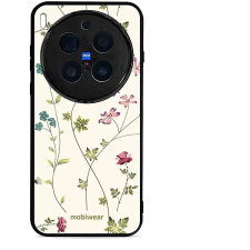 Mobiwear Glossy lesklé pouzdro na Vivo X300 Pro tenké rostlinky tok és táska