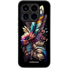 Mobiwear Glossy lesklé pouzdro na Xiaomi 15T Pro kytice s pírkem tok és táska