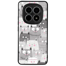 Mobiwear Glossy lesklé pouzdro na Xiaomi Redmi Note 15 5G kočičky tok és táska