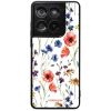 Mobiwear Glossy Motorola Edge 60 Fusion fényes tok - mezei virágok (5907861009478)