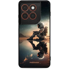 Mobiwear Glossy Motorola Edge 70 űrhajós fényes tok tok és táska