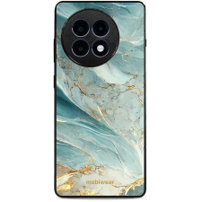 Mobiwear Glossy OnePlus 13R fényes tok - zöldes márvány tok és táska