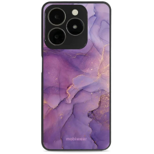 Mobiwear Glossy Realme C61 fényes tok - márvány, G050G (5906511291256) tok és táska