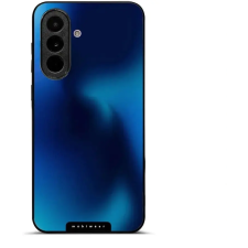 Mobiwear Glossy Samsung Galaxy A37 5G fényes tok - G068G, kék árnyalat tok és táska