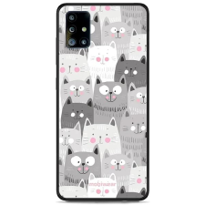 Mobiwear Glossy Samsung Galaxy A51 fényes tok - G045G tok és táska