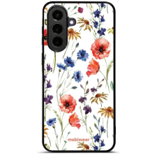 Mobiwear Glossy Samsung Galaxy A57 5G fényes tok - G032G, mezei virágok tok és táska