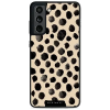 Mobiwear Glossy Samsung Galaxy S21 FE fényes tok - GA50G